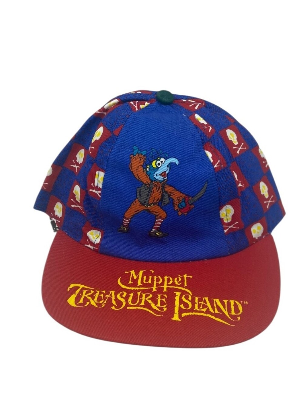 Vintage Muppets Treasure Island Gonzo All Over Print Kids Hat 90
